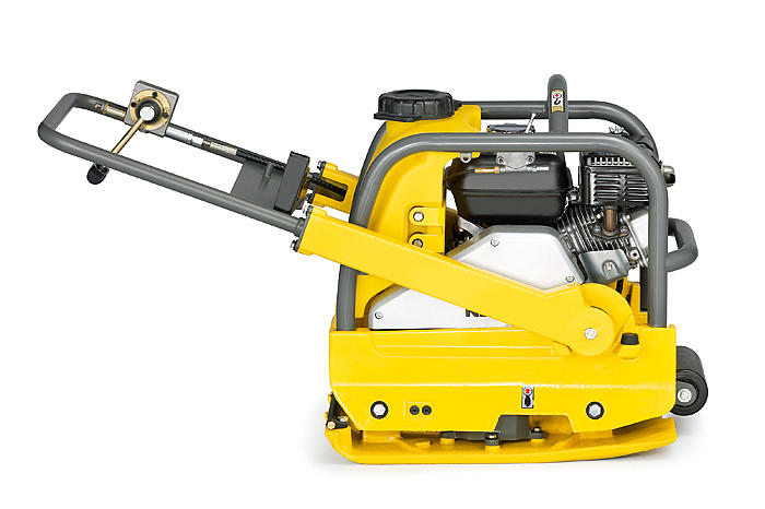 Виброплита реверсивная бензиновая Wacker Neuson WPU 1550 Aw (94 кг), изображение 1